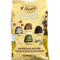 Chocolate truffles 1 kg representative pack