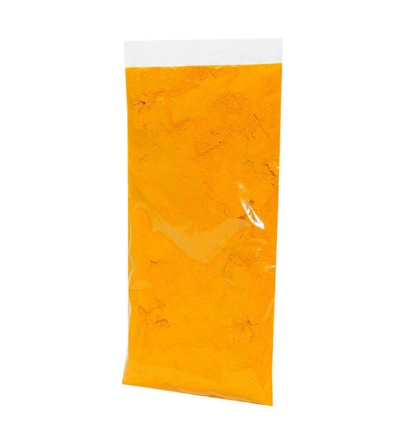 Turmeric Powder filled package — packaging may vary depending on supplier batch