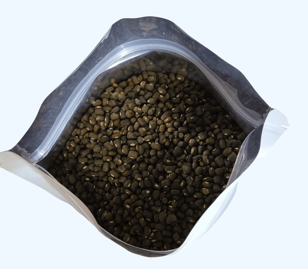 Urad Dal / Black Gram 5 KG - representative filled package; packaging may vary
