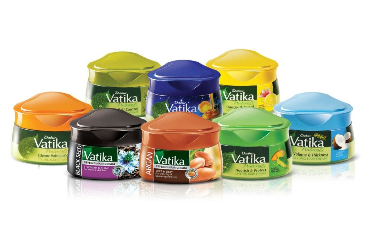 Vatika Hair Cream 140ml assorted variants