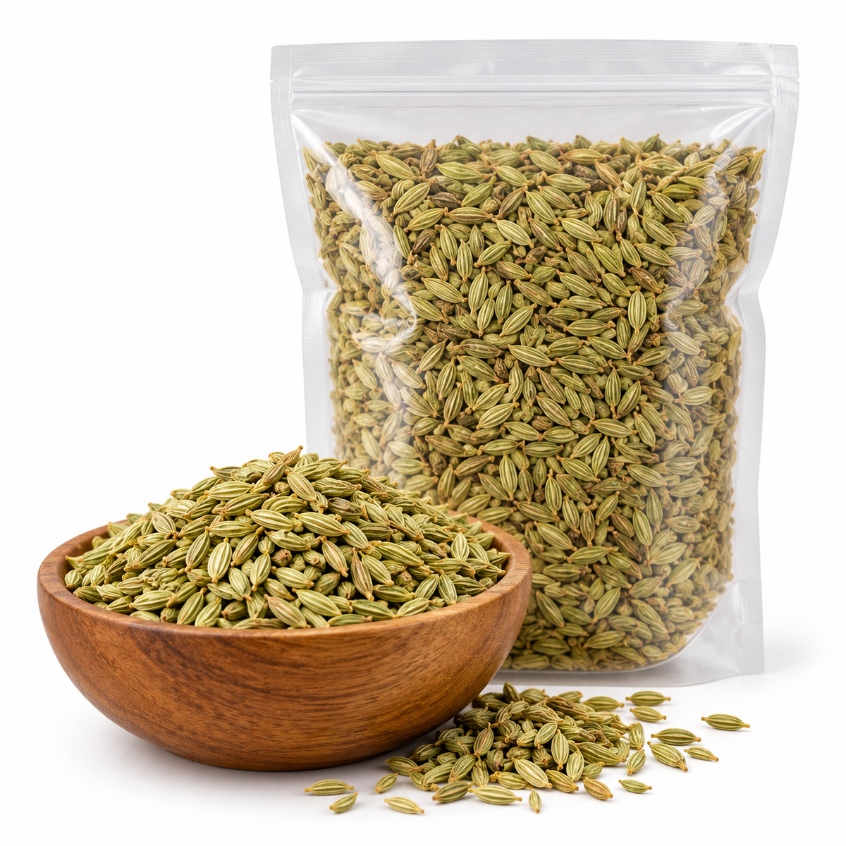Fennel Seeds 400 g — professional real product image