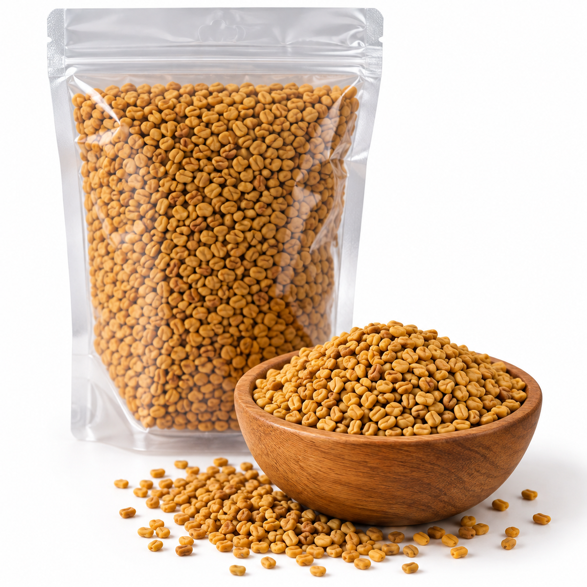 Fenugreek Seeds 1 KG — professional real product image