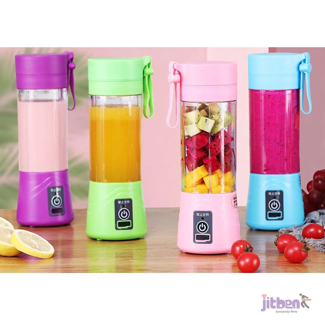 HM-03 portable rechargeable juice blender colour range