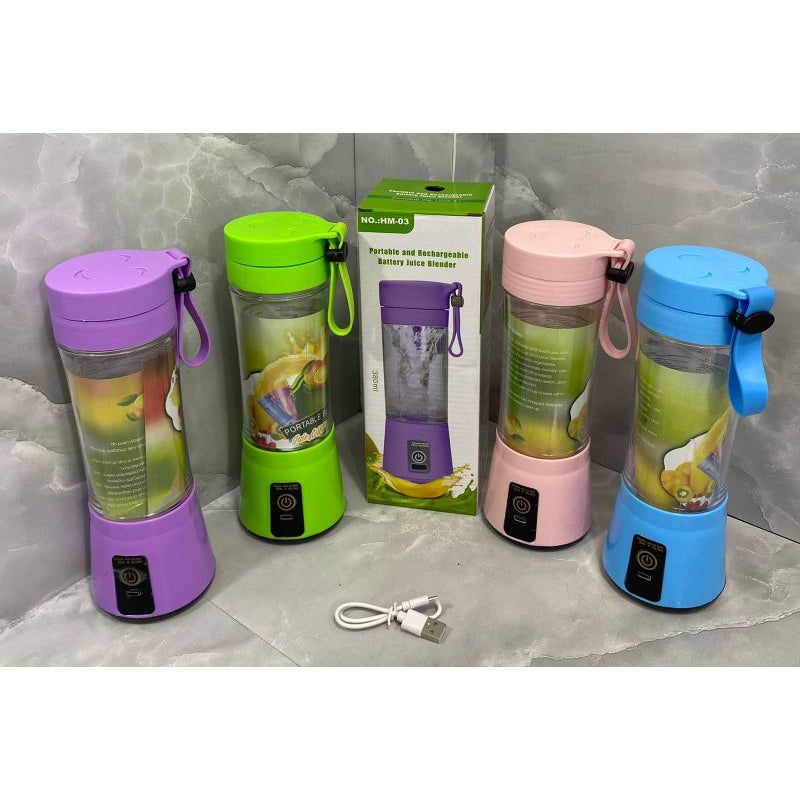 HM-03 portable rechargeable juice blender set