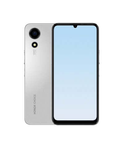 HONOR CHOICE T10 Silver front and rear