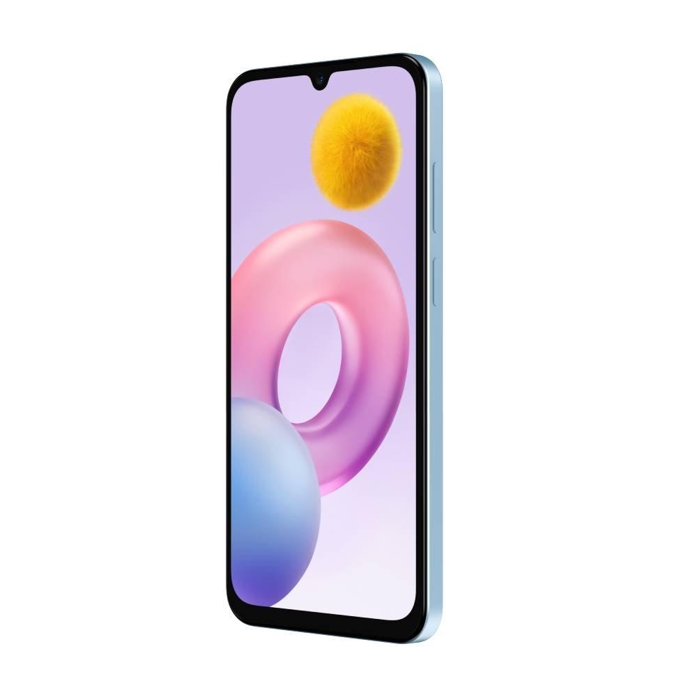 HONOR Play20A Light Blue front angled view