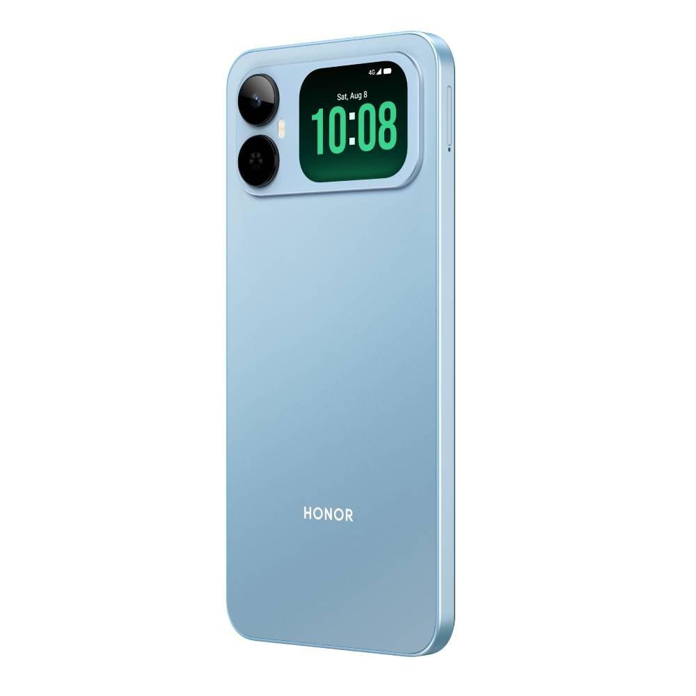 HONOR Play20A Light Blue rear angled view