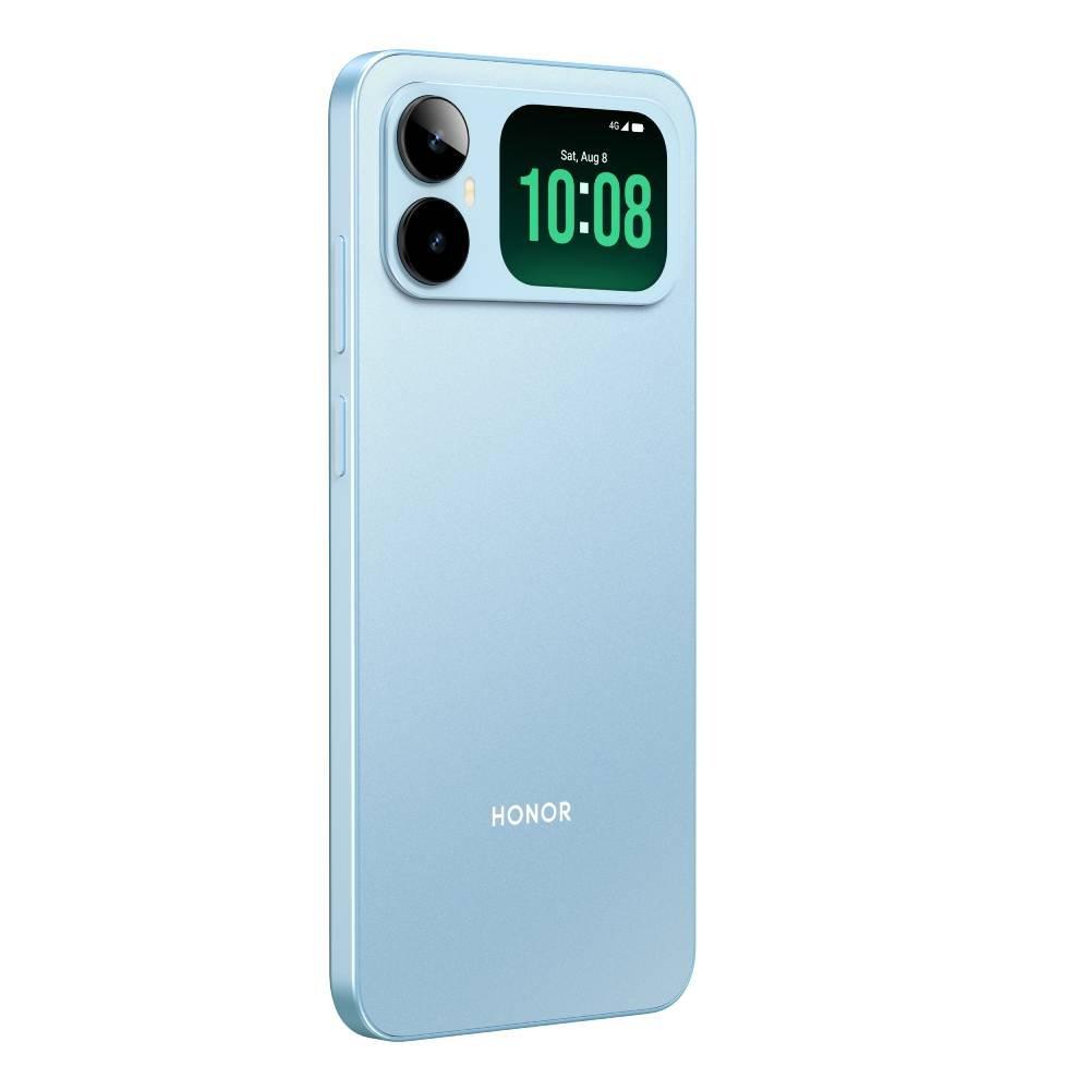 HONOR Play20A Light Blue rear and side view