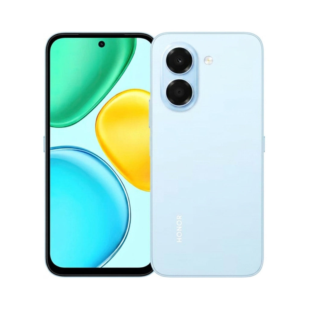 HONOR X7e Light Blue 3