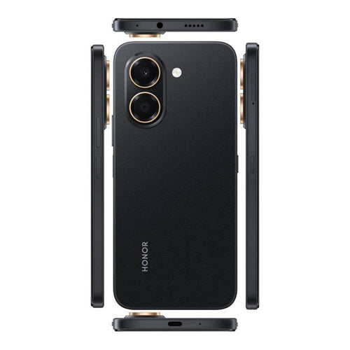 HONOR X7e Midnight Black multi-angle view