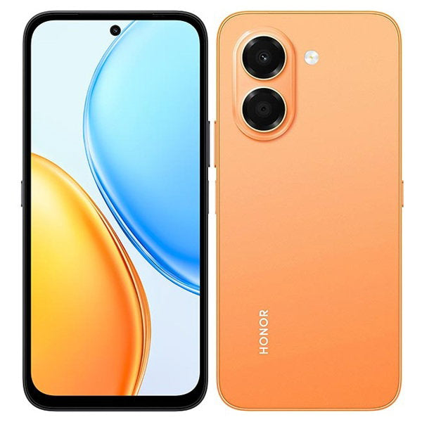 HONOR X7e Sunrise Orange 1