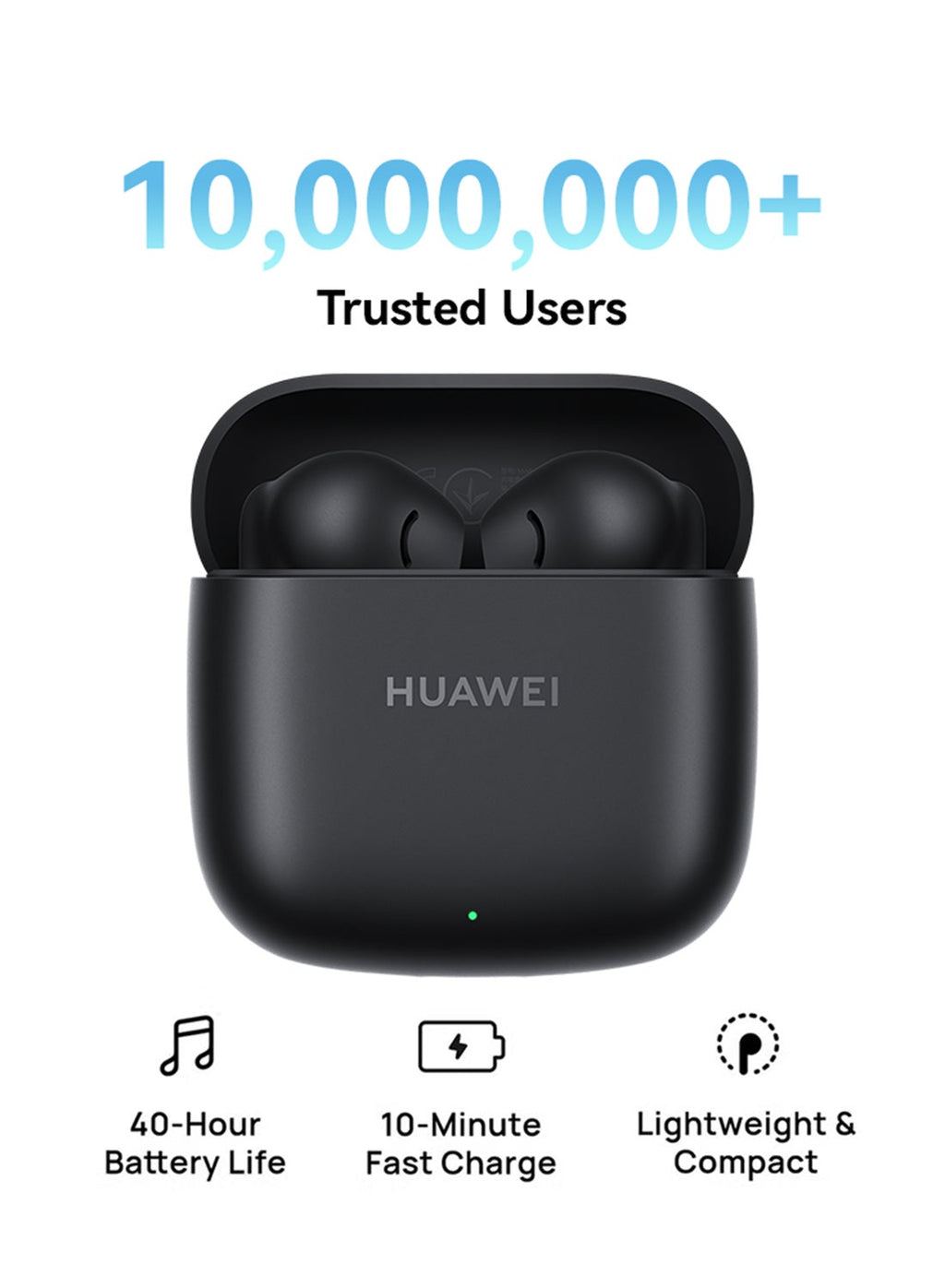 HUAWEI FreeBuds SE 2 Graphite Black
