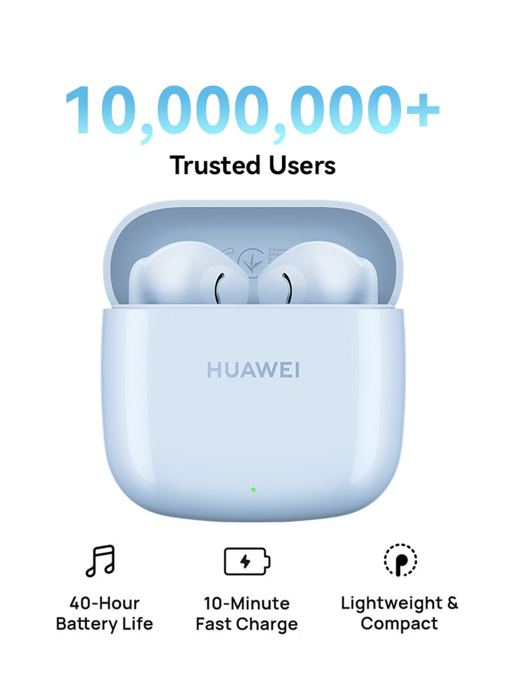 HUAWEI FreeBuds SE 2 Isle Blue