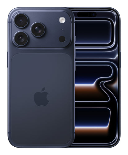 Apple iPhone 17 Pro Deep Blue view 2