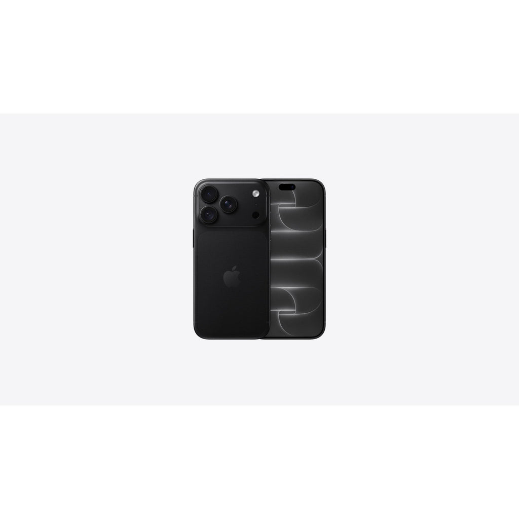 Apple iPhone 18 Pro Black official product view 1