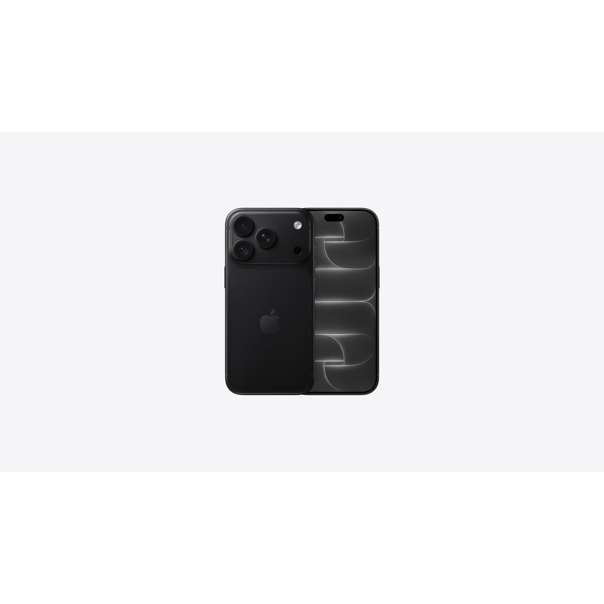 Apple iPhone 18 Pro Black official product view 1