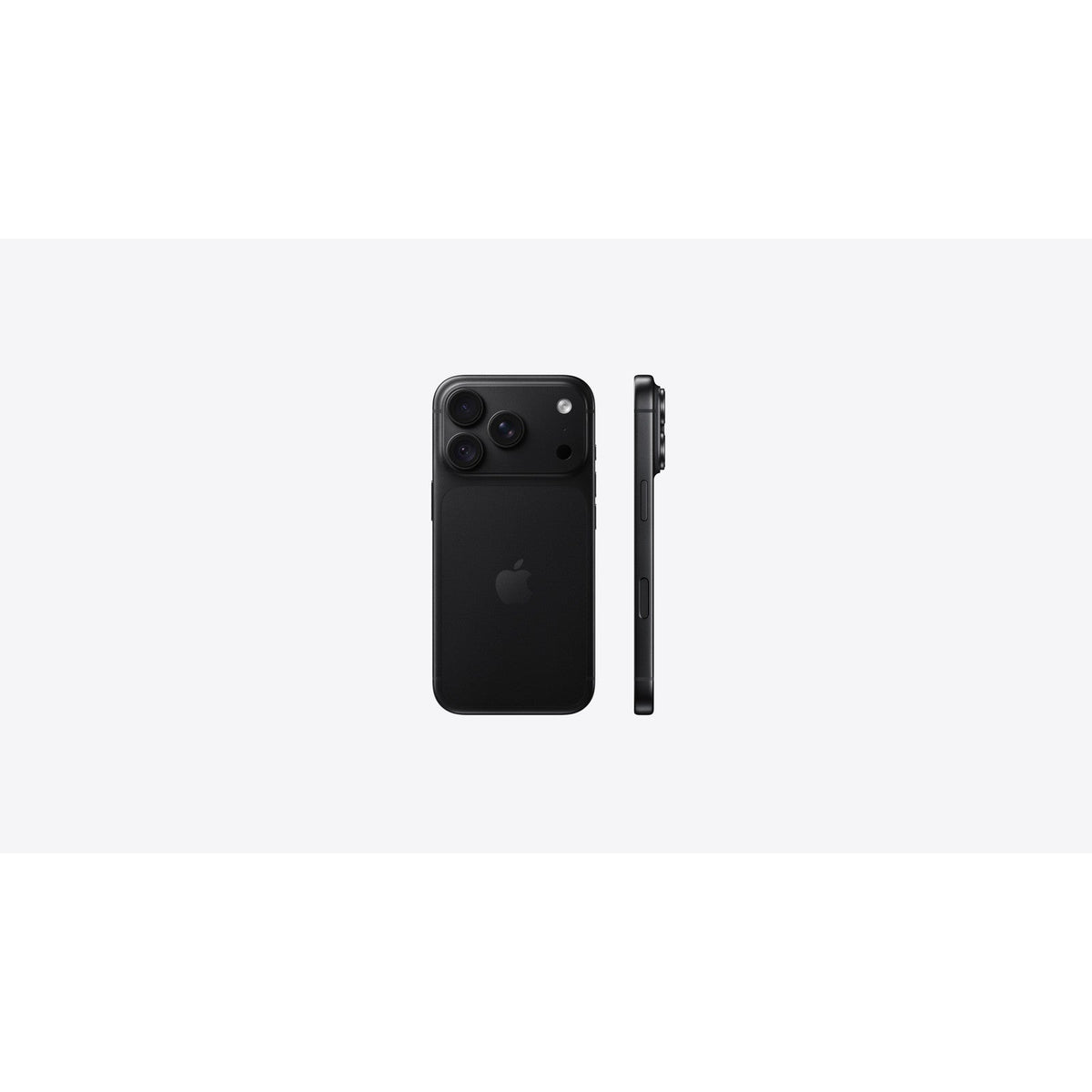 Apple iPhone 18 Pro Black official product view 2