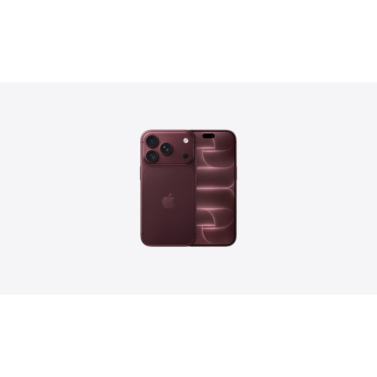 Apple iPhone 18 Pro Burgundy official product view 1