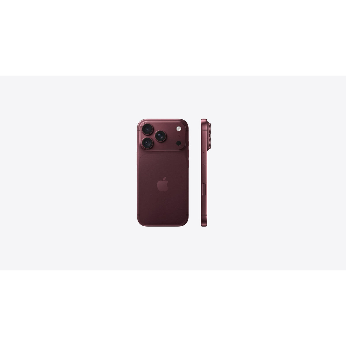 Apple iPhone 18 Pro Burgundy official product view 2