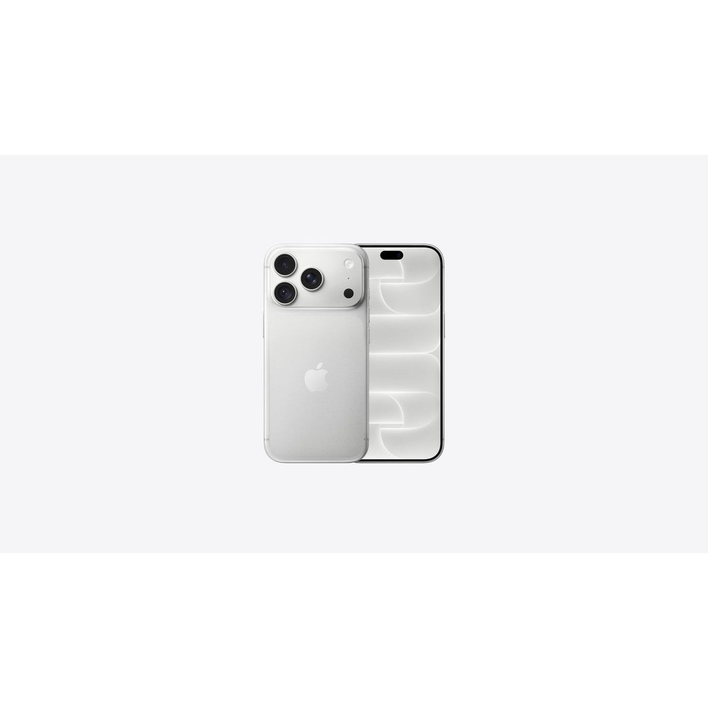 Apple iPhone 18 Pro Silver official product view 1