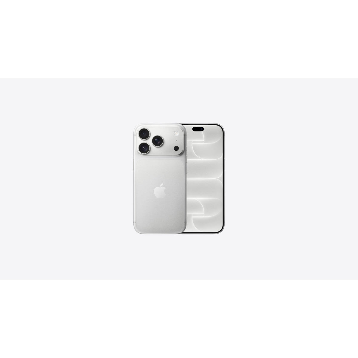 Apple iPhone 18 Pro Silver official product view 1