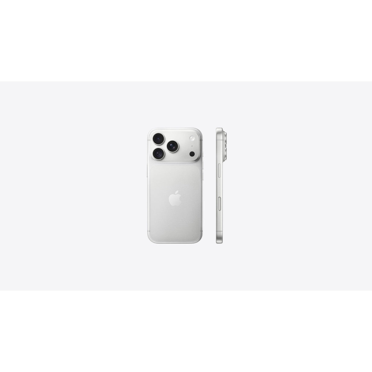 Apple iPhone 18 Pro Silver official product view 2