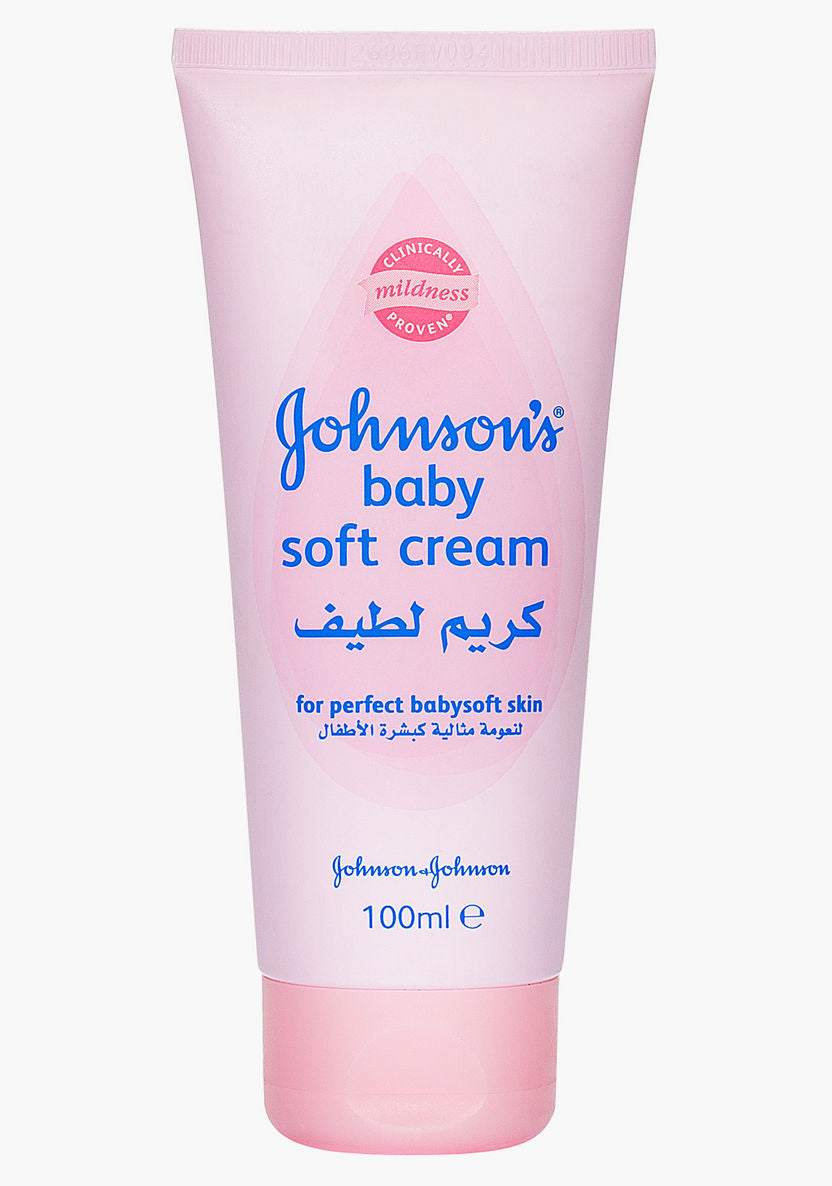 Johnson's Baby Soft Cream 100 ml