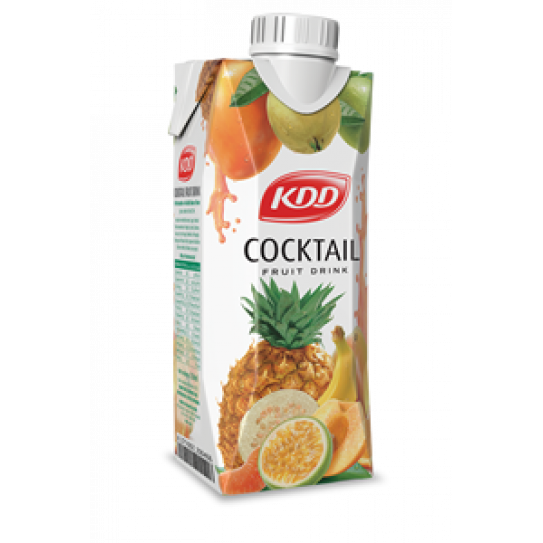KDD Cocktail Juice 24 × 250 ml