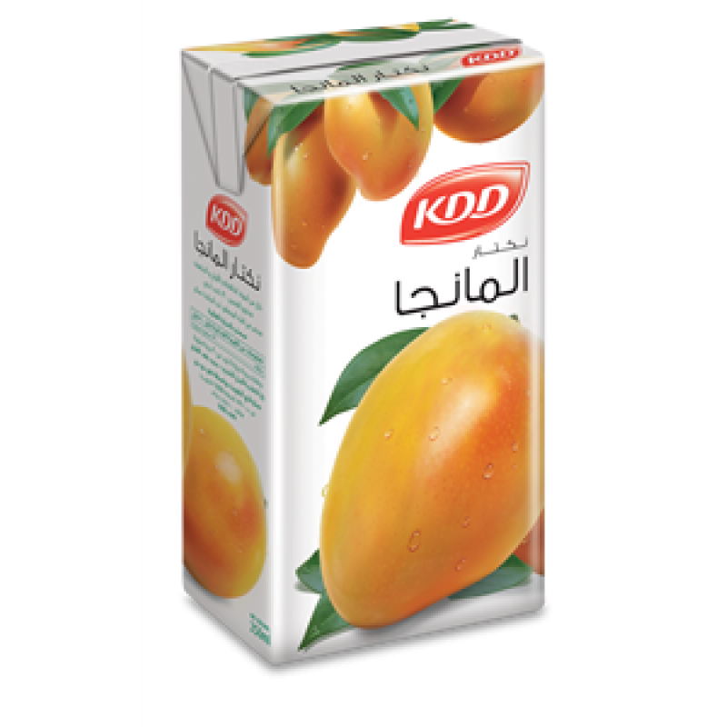 KDD Mango Nectar Juice 24 × 250 ml
