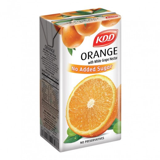KDD Orange Juice 24 × 250 ml