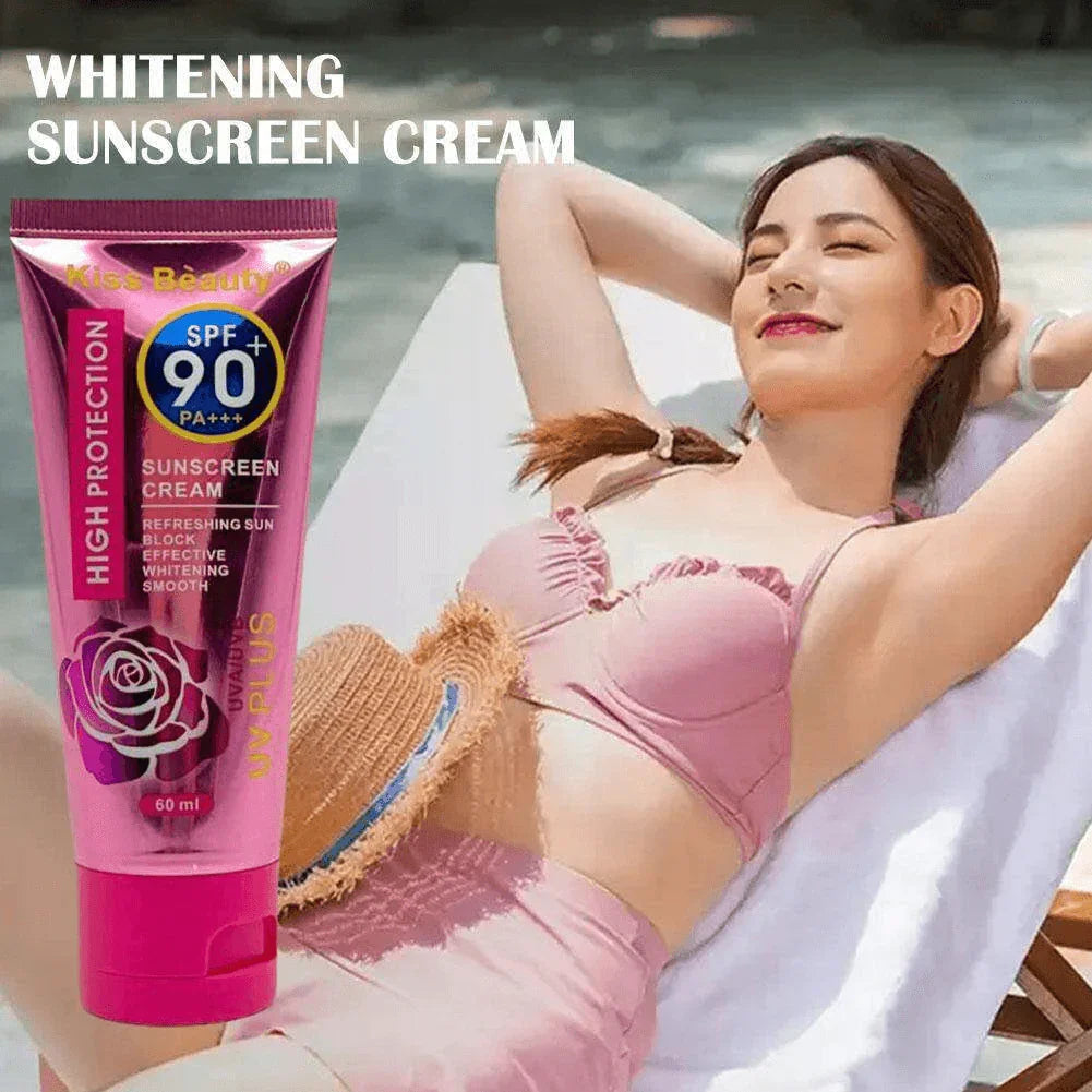 Kiss Beauty Sunscreen Cream SPF 90+ PA+++ 60ml lifestyle image