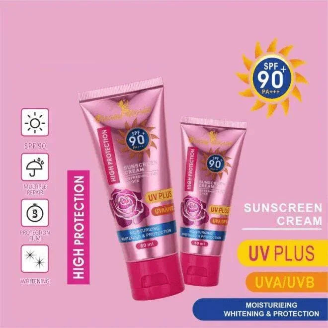 Kiss Beauty Sunscreen Cream SPF 90+ PA+++ 60ml feature image