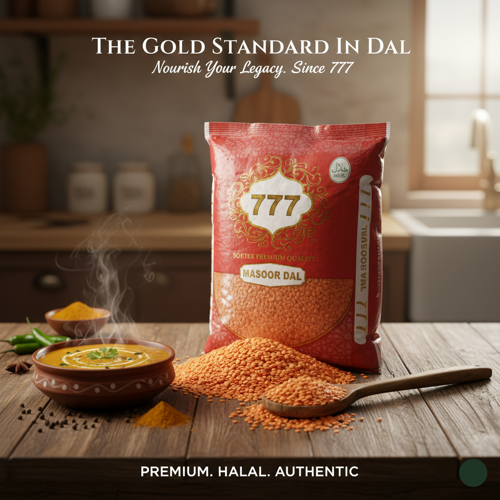 Representative lentils bulk-pack presentation