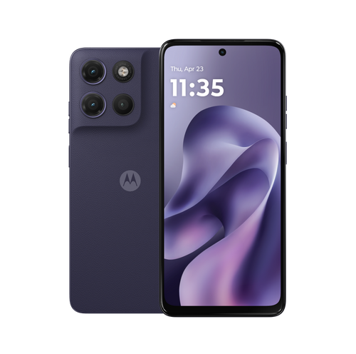 Official Motorola moto g17 front and back — manufacturer reference finish; unit colour unconfirmed