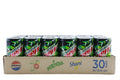Mountain Dew Soft Drink Cans 30 × 150 ml