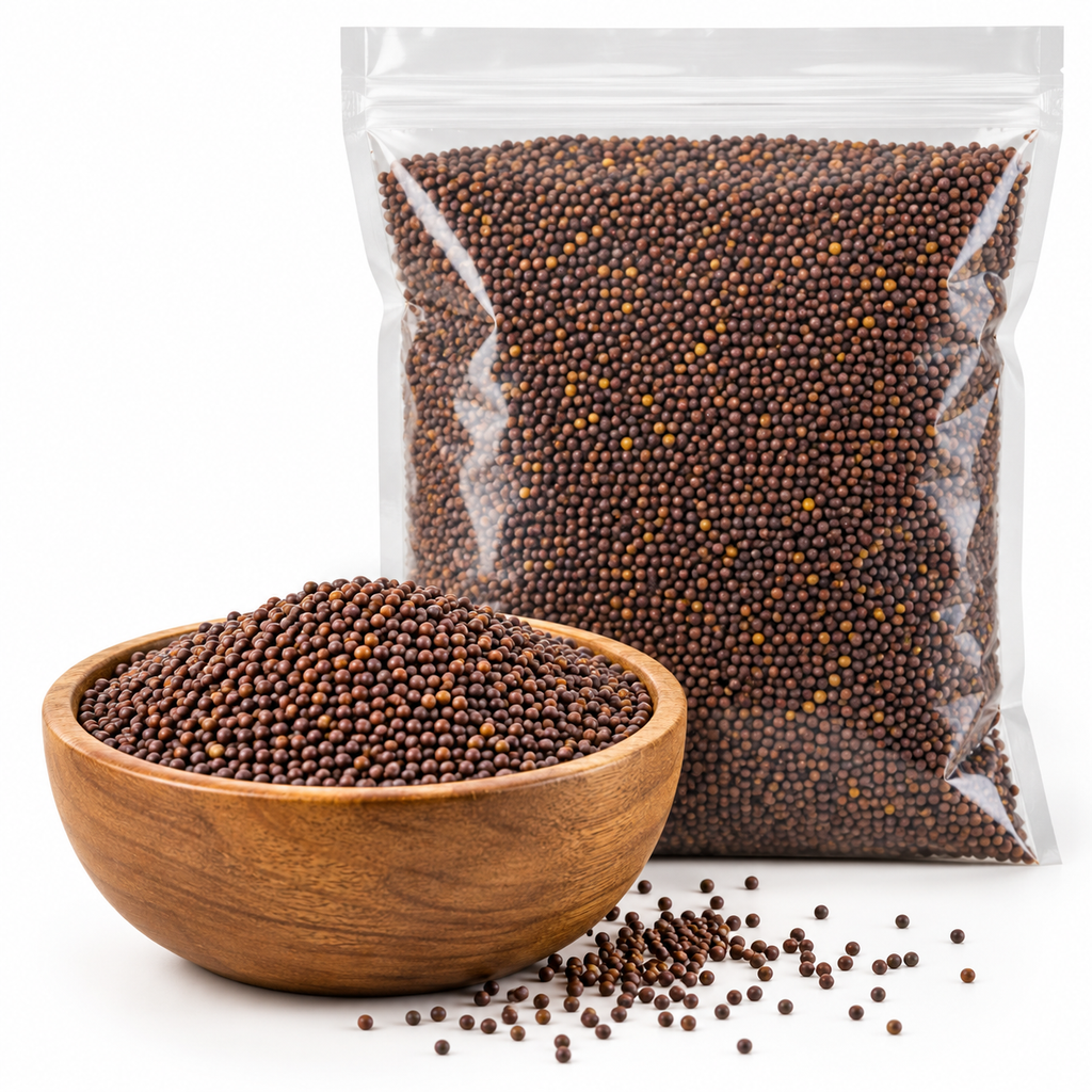 Mustard Seeds 1 KG — professional real product image