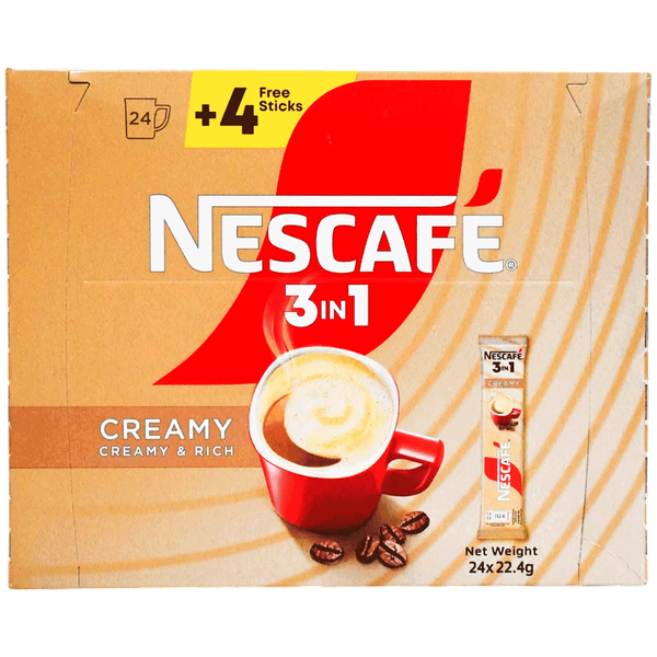 Nescafe 3-in-1 Creamy & Rich 24 x 22.4 g