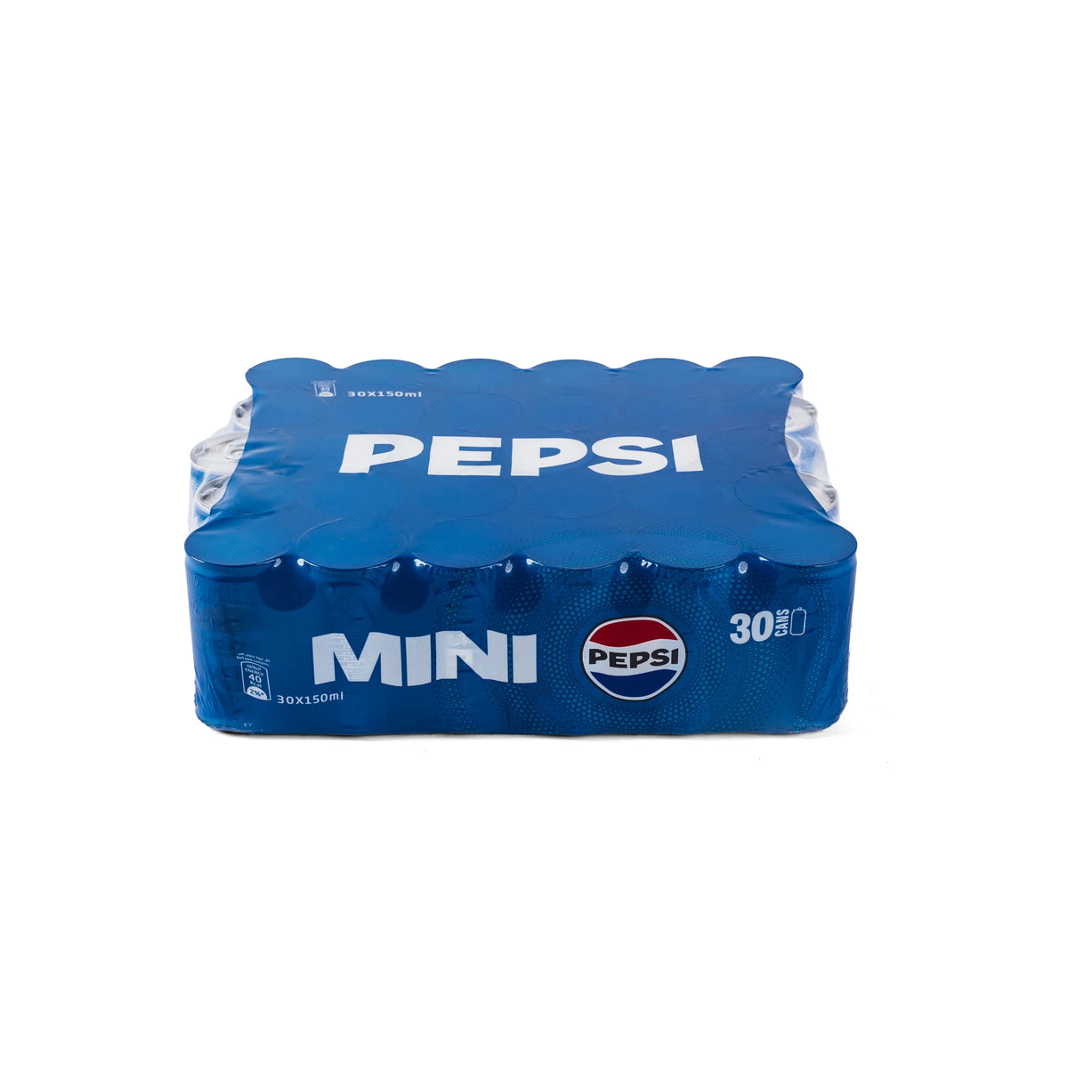 Pepsi Regular Soft Drink Cans 30 × 150 ml