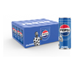 Pepsi Regular Soft Drink Cans 30 × 250 ml