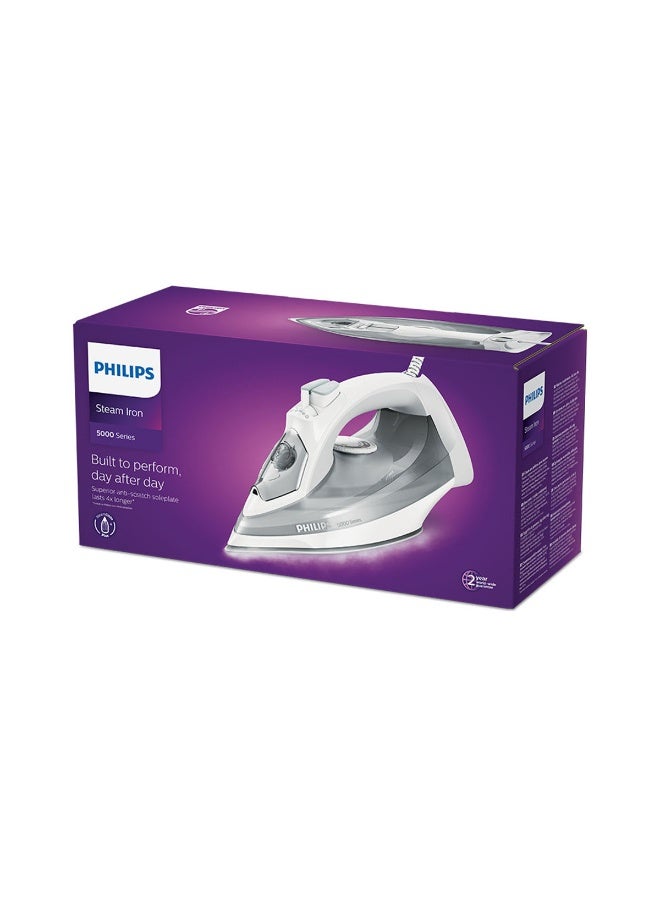 Philips DST5010/16 2400W steam iron Grey White