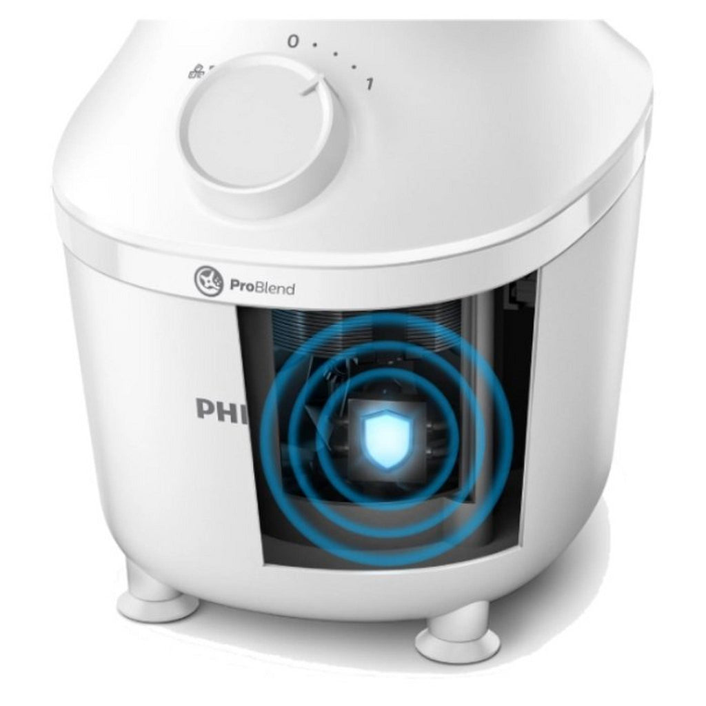 Philips HR2041/10 blender white feature view