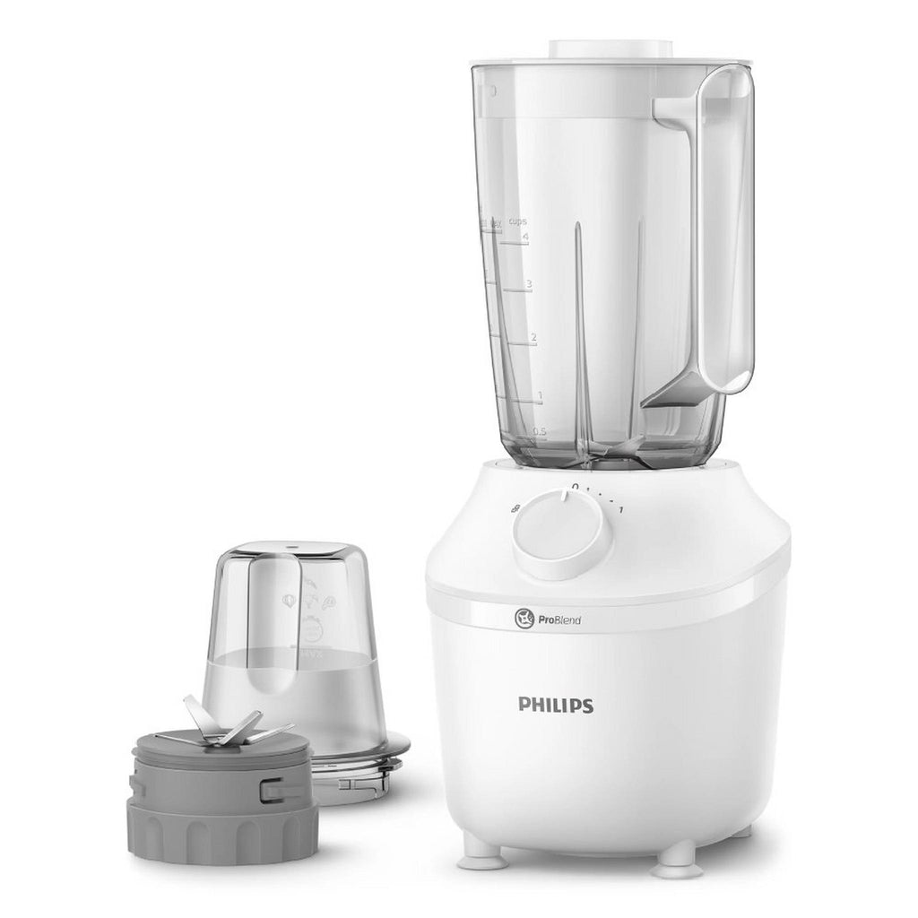 Philips HR2041/10 blender with mill white
