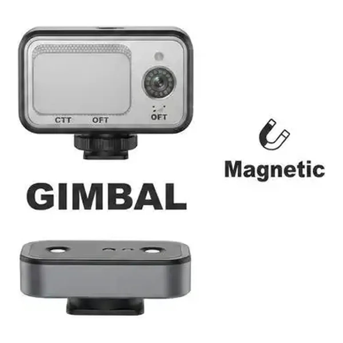 PLOKAMA Gimbal X5 Pro magnetic accessory mount