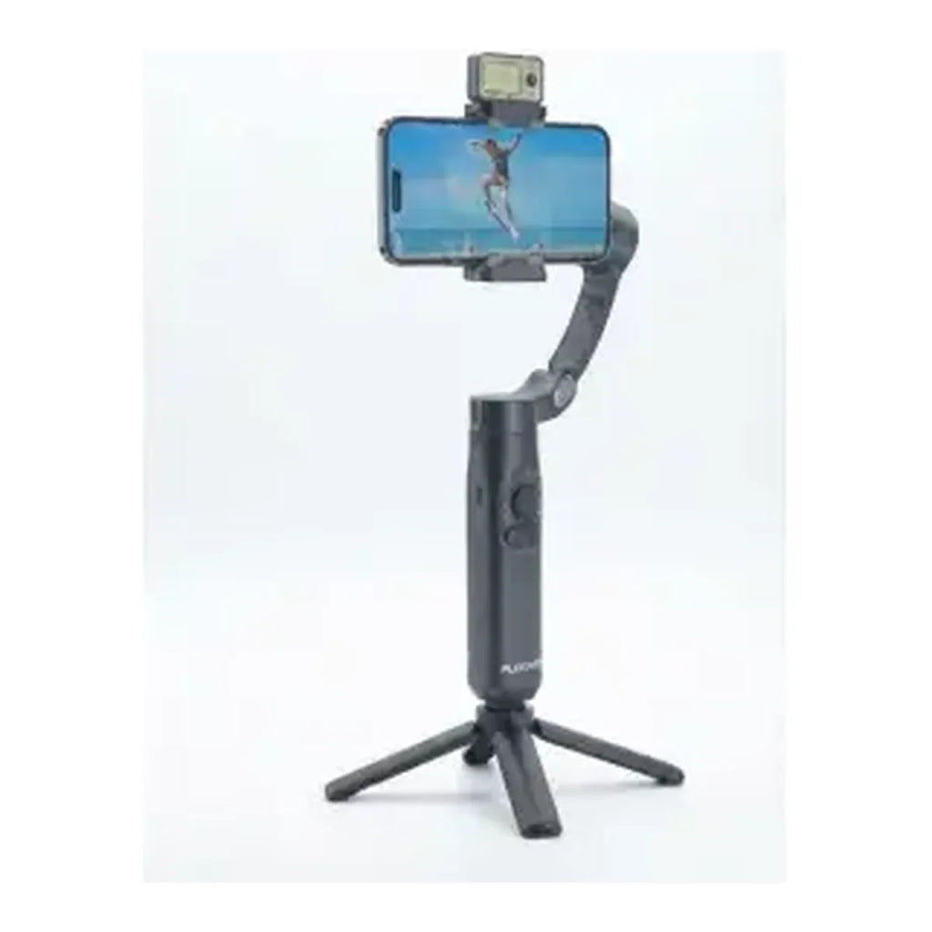PLOKAMA Gimbal X5 Pro Tripod with smartphone