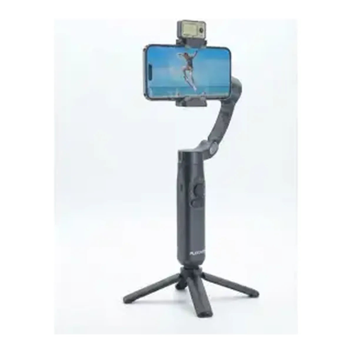 PLOKAMA Gimbal X5 Pro Tripod with smartphone