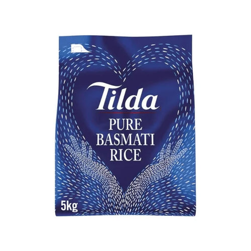Representative 5kg basmati rice packaging bag