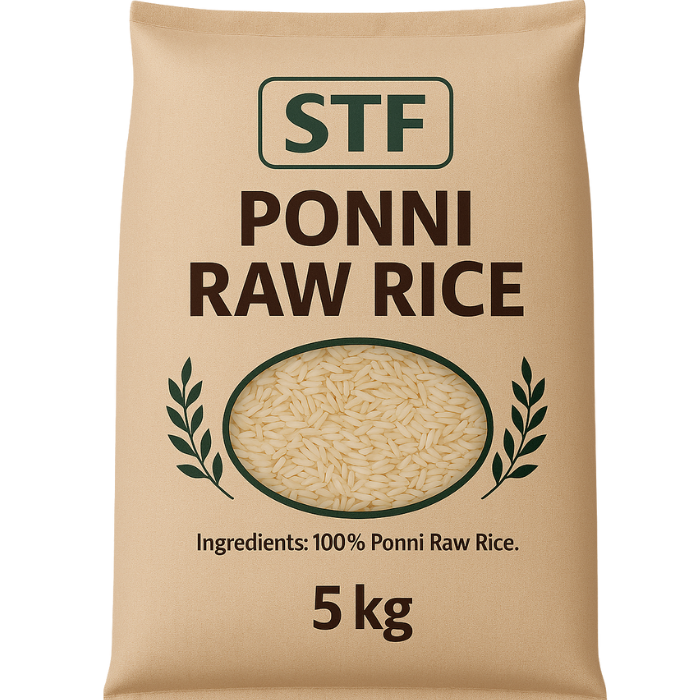 Representative Ponni rice packaging bag