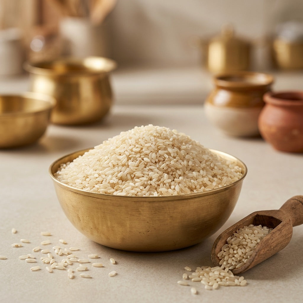 Representative Keeri Samba rice image for Keeri Samba 18 KG