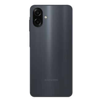 Samsung Galaxy A07 Black official image