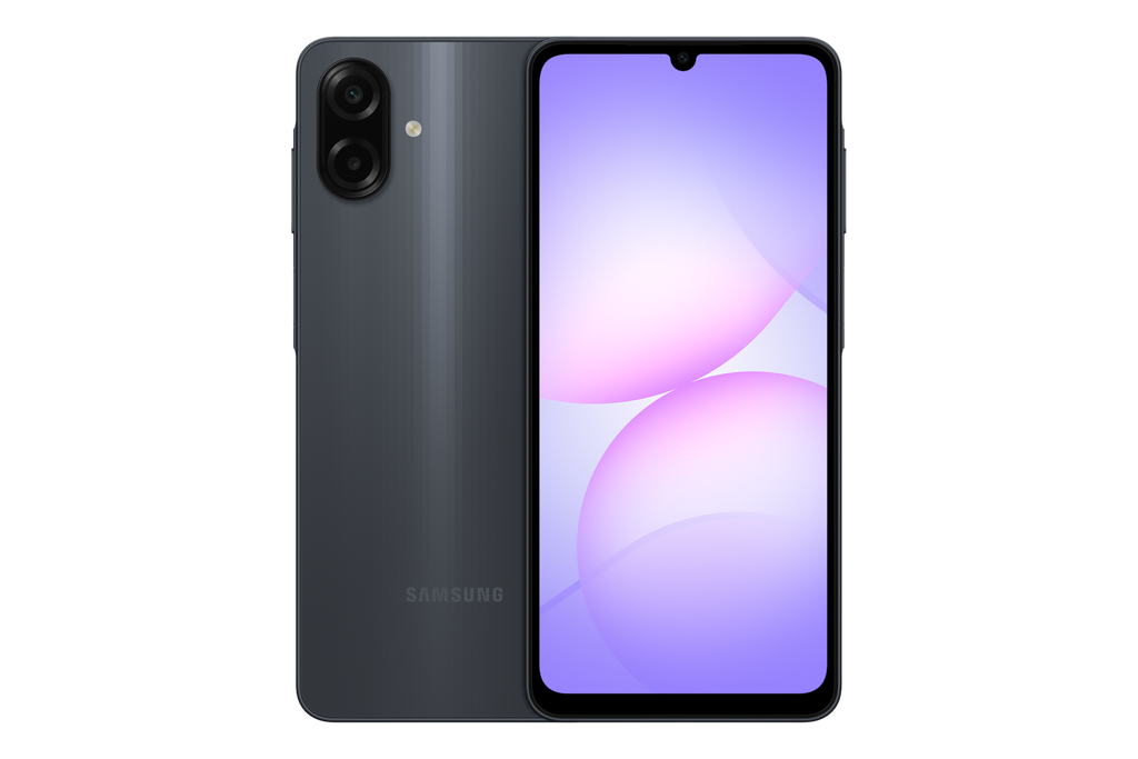 Samsung Galaxy A07 Black official image